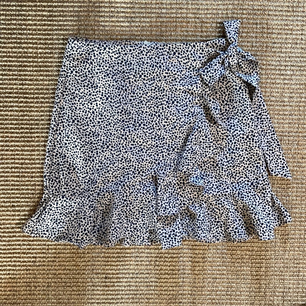 NWT Princess Polly Mali Mini Skirt Leopard 4